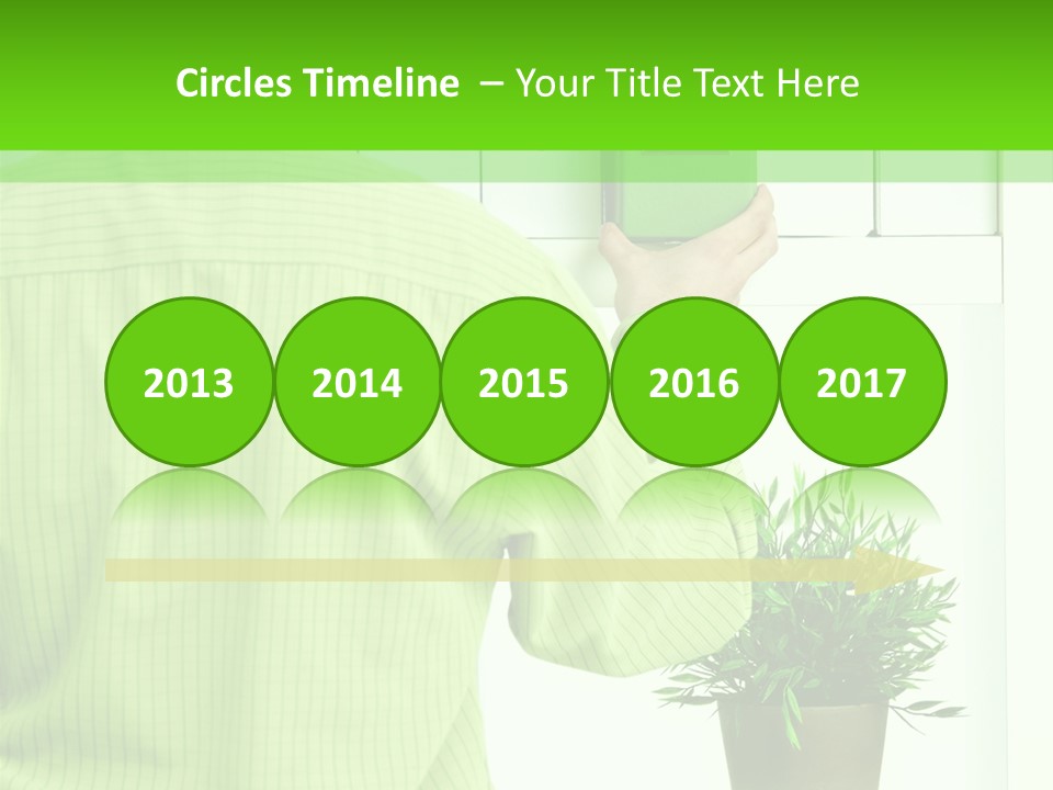 Years Image Environmentalist PowerPoint Template