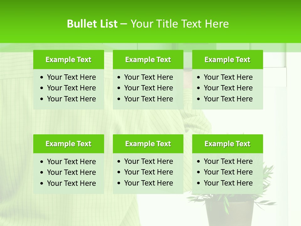 Years Image Environmentalist PowerPoint Template
