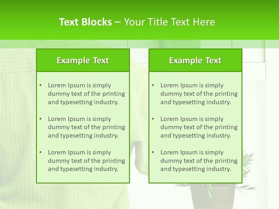Years Image Environmentalist PowerPoint Template
