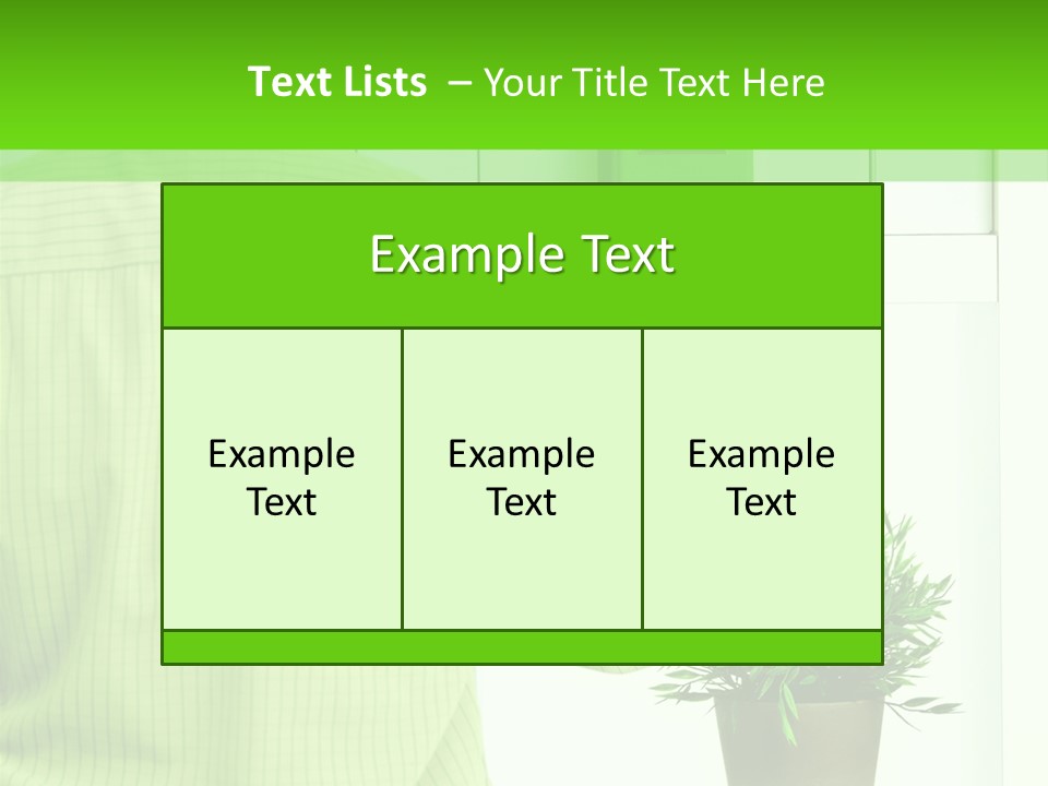 Years Image Environmentalist PowerPoint Template