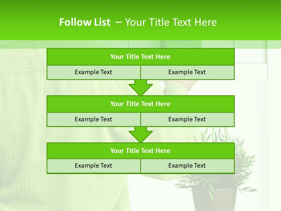 Years Image Environmentalist PowerPoint Template