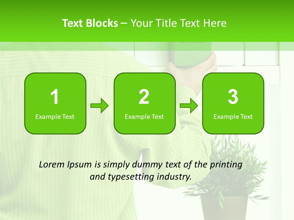 Years Image Environmentalist PowerPoint Template