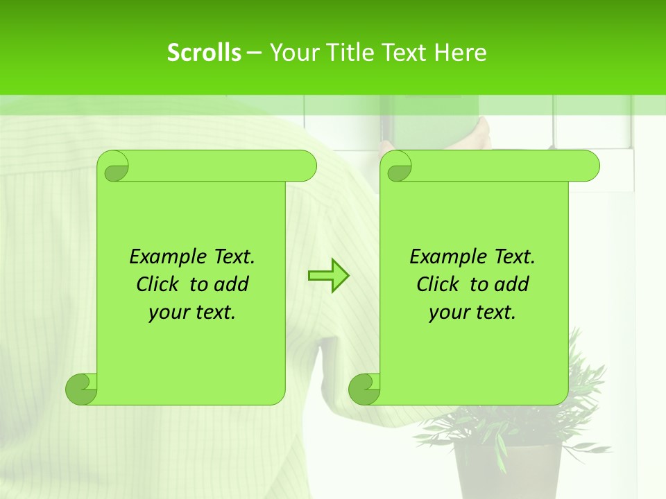 Years Image Environmentalist PowerPoint Template