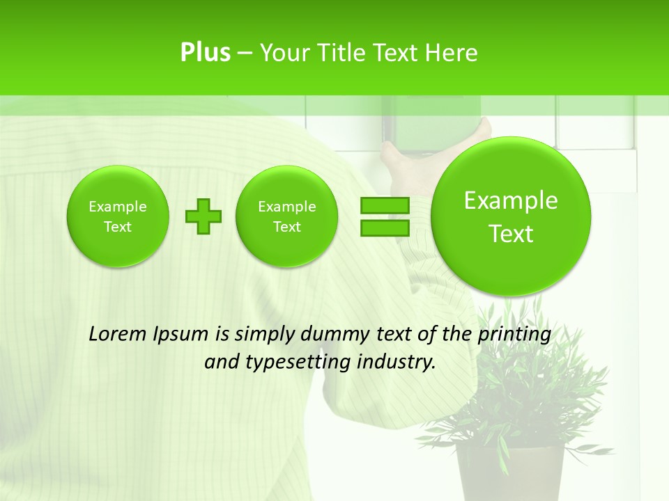 Years Image Environmentalist PowerPoint Template
