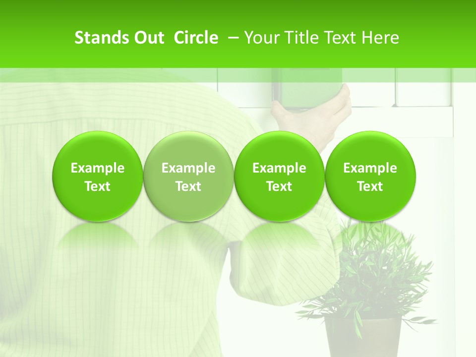 Years Image Environmentalist PowerPoint Template