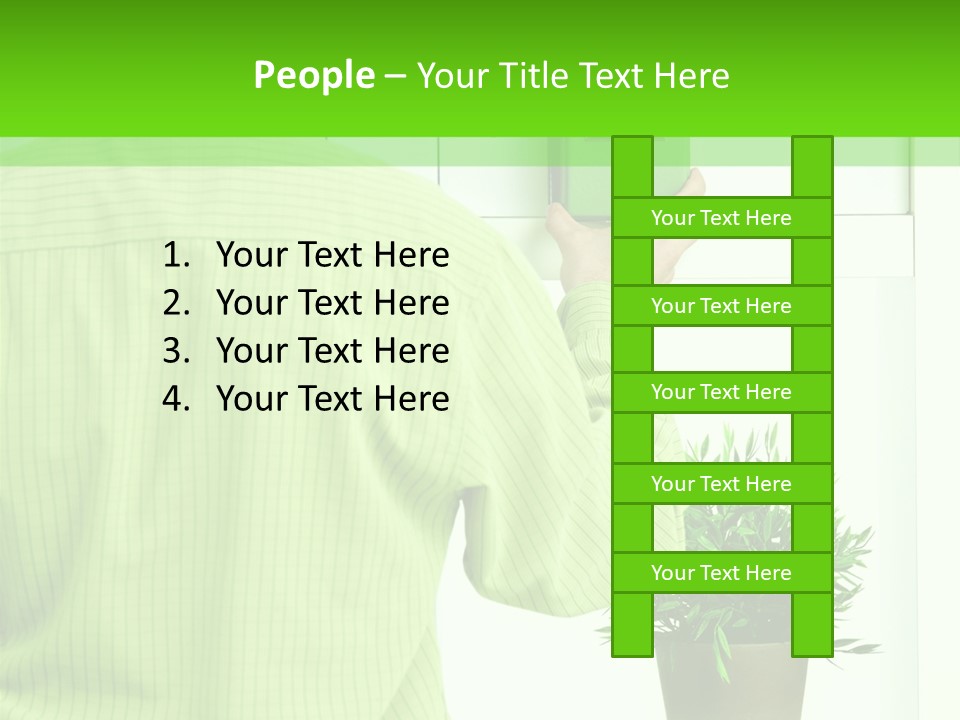 Years Image Environmentalist PowerPoint Template