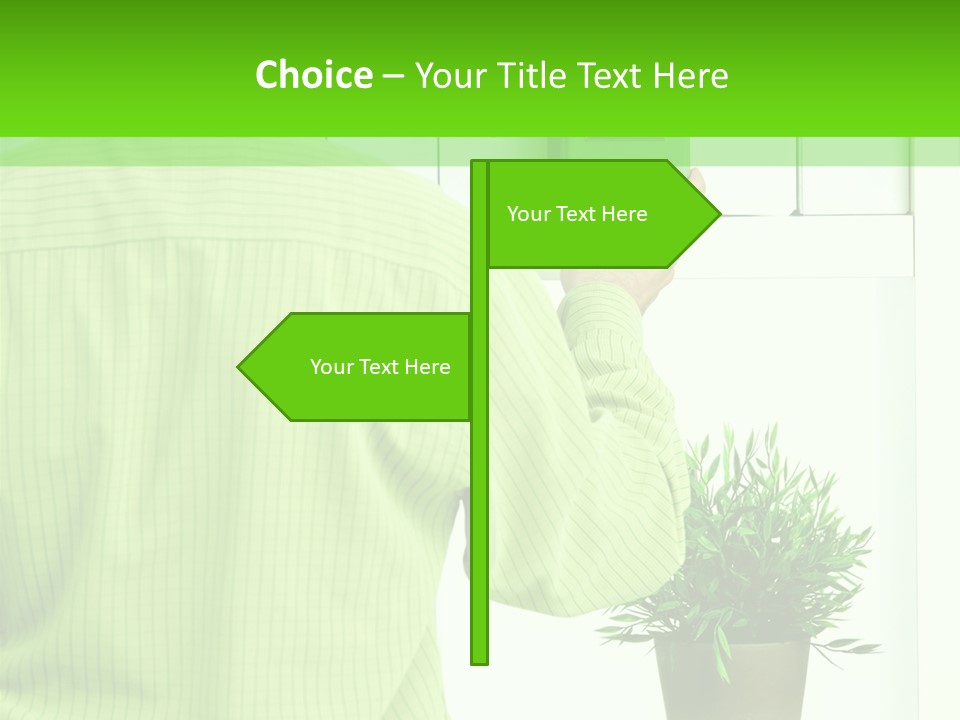 Years Image Environmentalist PowerPoint Template
