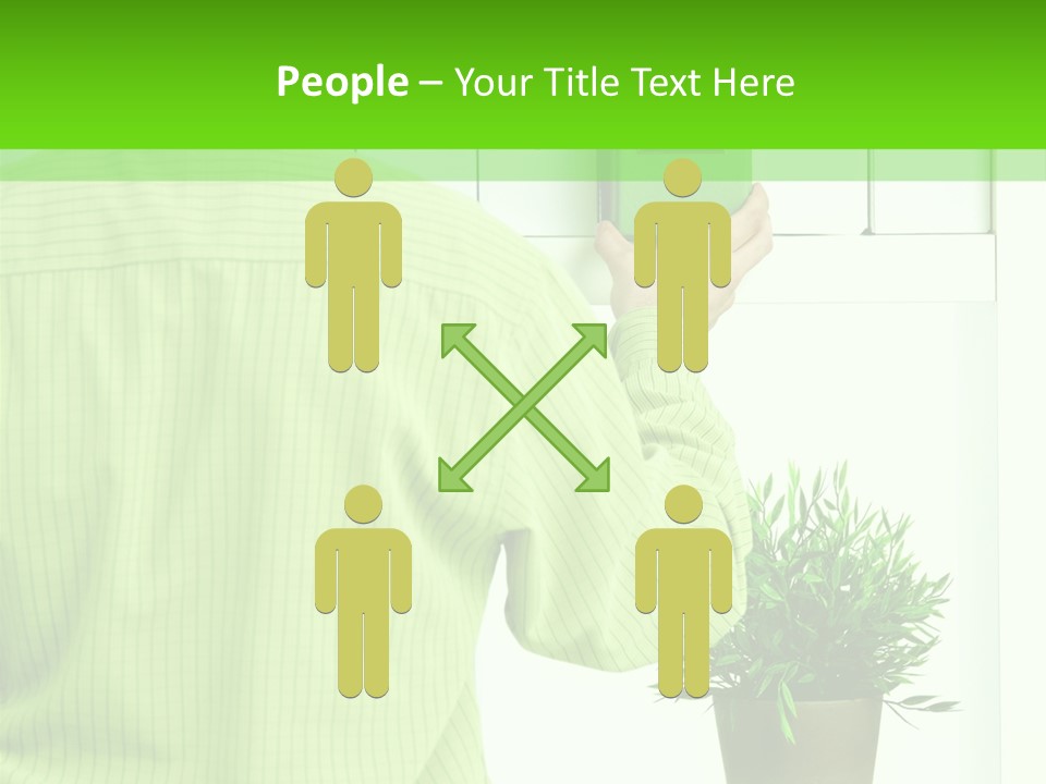 Years Image Environmentalist PowerPoint Template