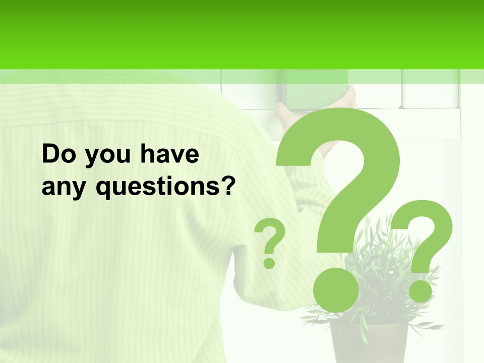 Years Image Environmentalist PowerPoint Template