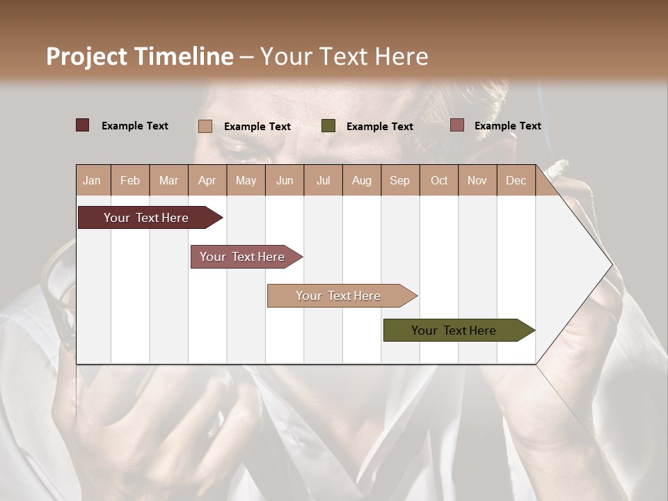 Style Sad Guy PowerPoint Template