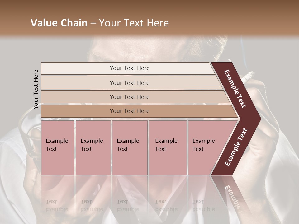 Style Sad Guy PowerPoint Template