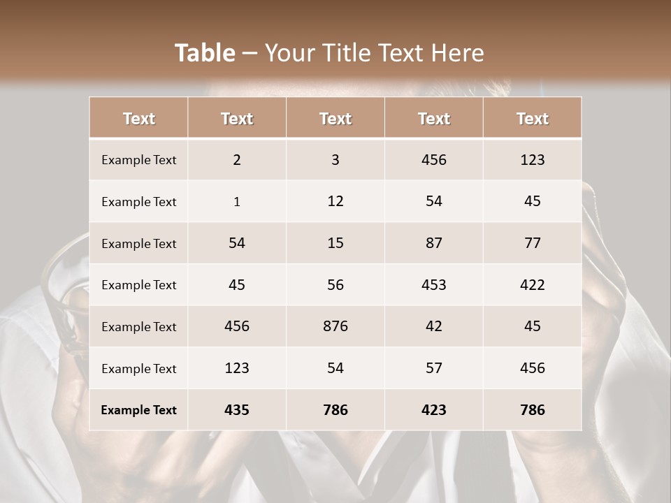 Style Sad Guy PowerPoint Template