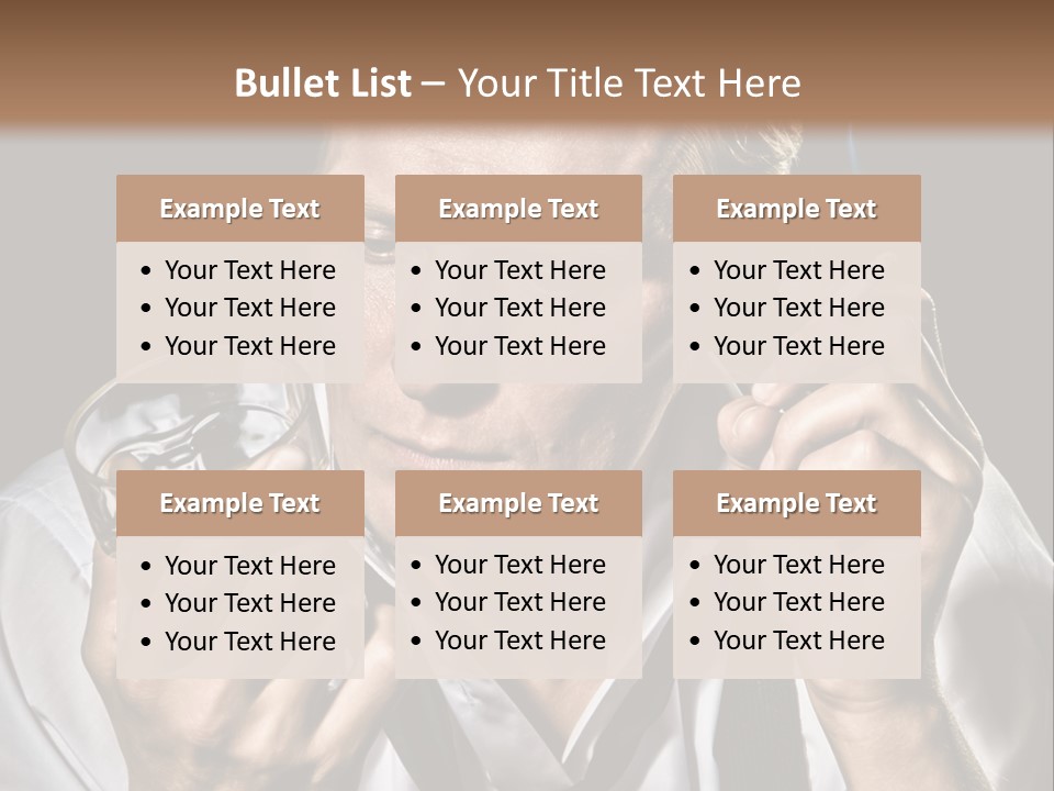 Style Sad Guy PowerPoint Template