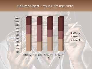 Style Sad Guy PowerPoint Template