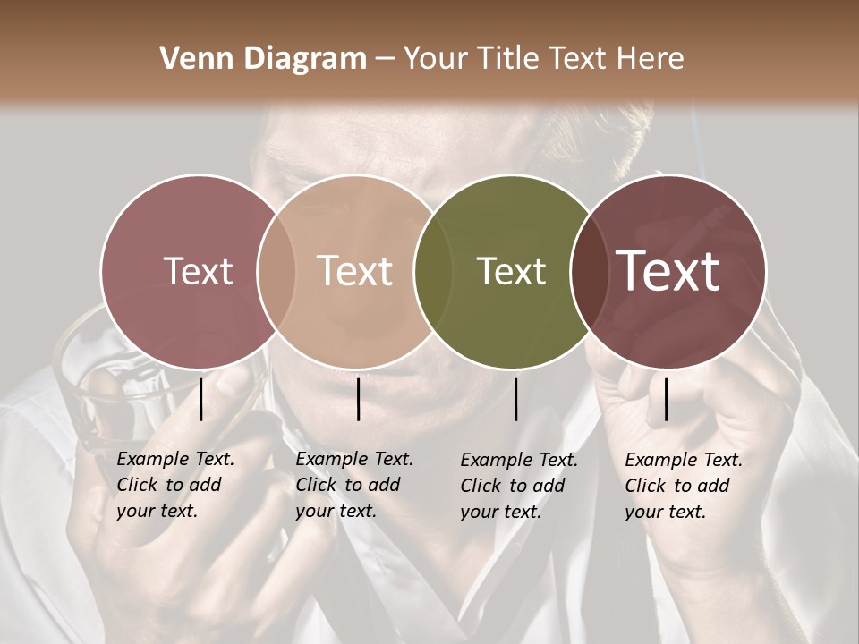 Style Sad Guy PowerPoint Template