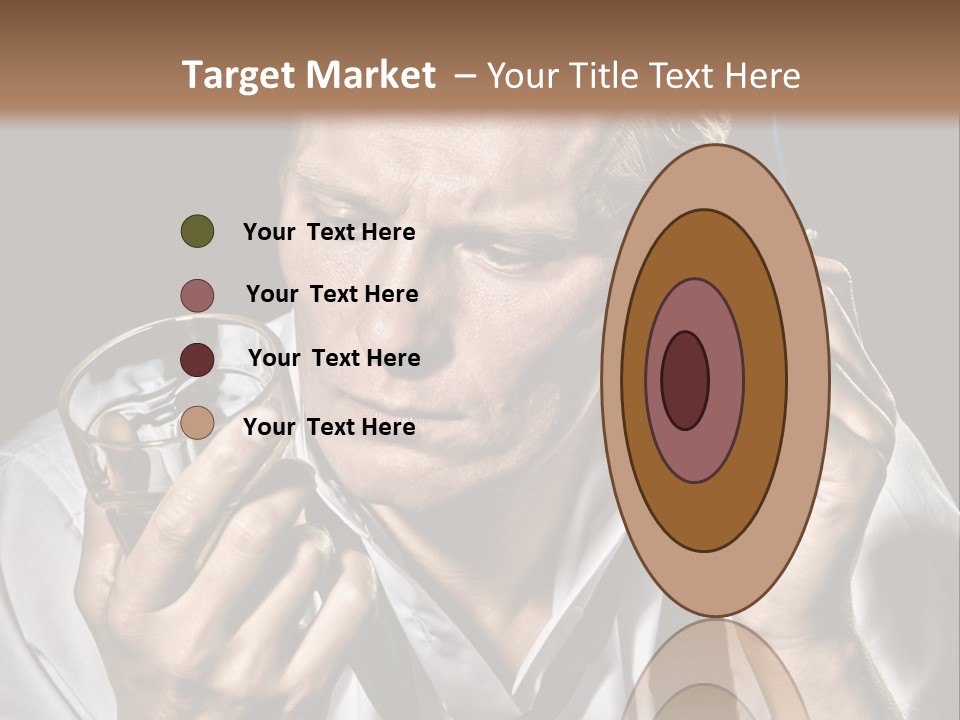 Style Sad Guy PowerPoint Template