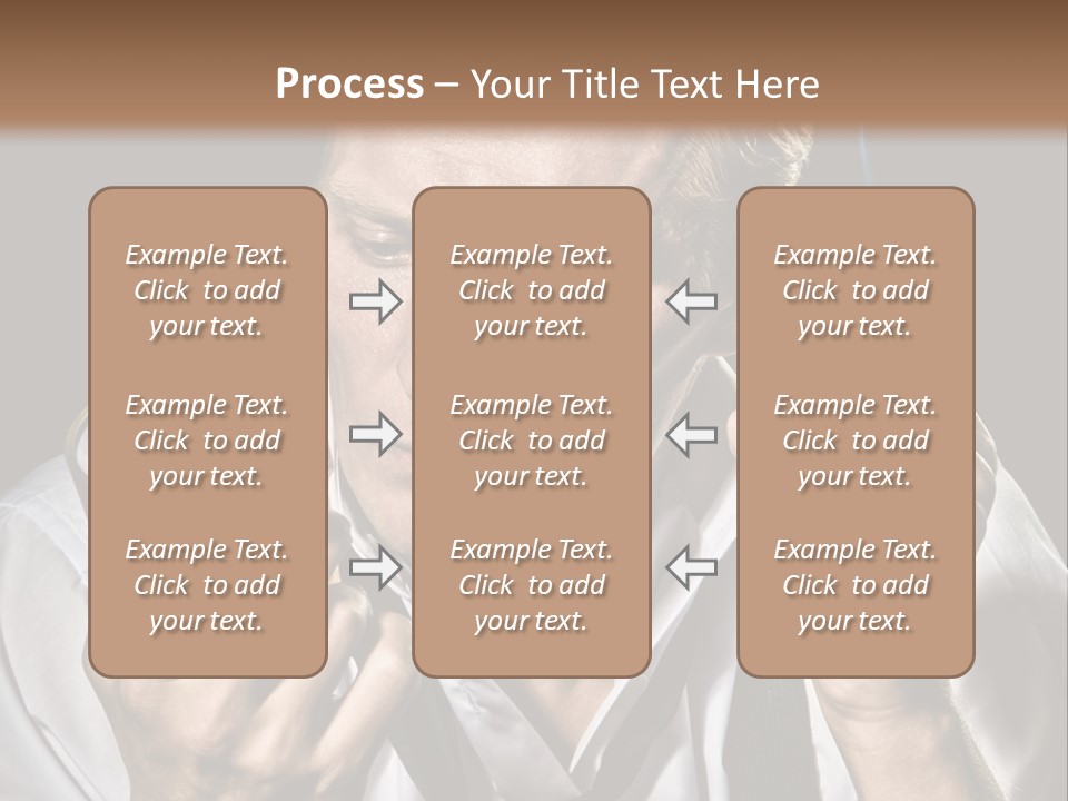 Style Sad Guy PowerPoint Template