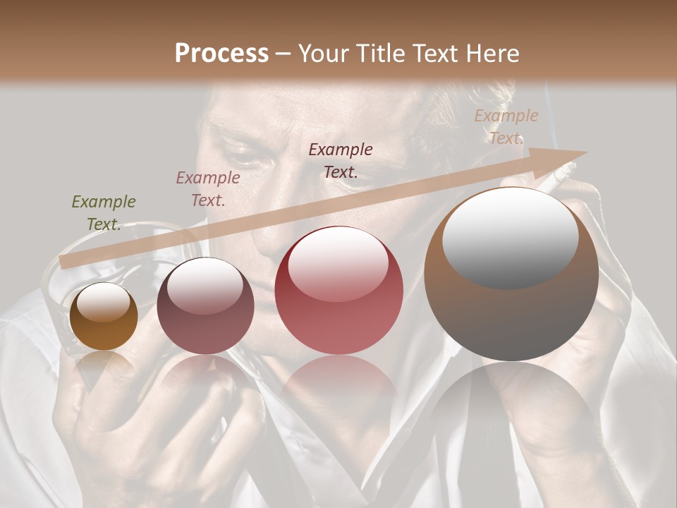 Style Sad Guy PowerPoint Template