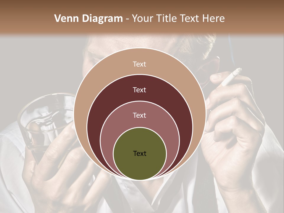 Style Sad Guy PowerPoint Template