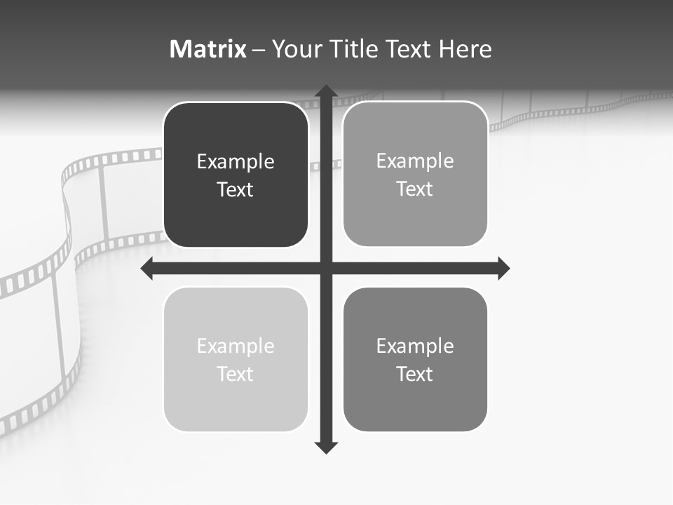 Attractive Female Person PowerPoint Template