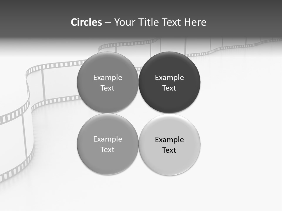 Attractive Female Person PowerPoint Template