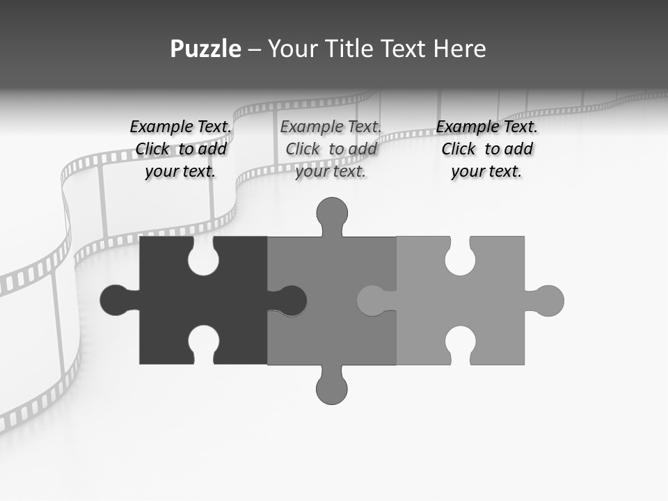 Attractive Female Person PowerPoint Template