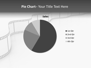 Attractive Female Person PowerPoint Template