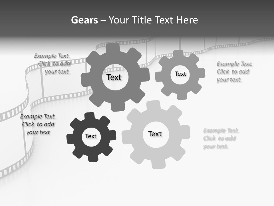 Attractive Female Person PowerPoint Template