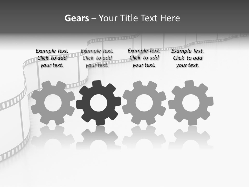 Attractive Female Person PowerPoint Template