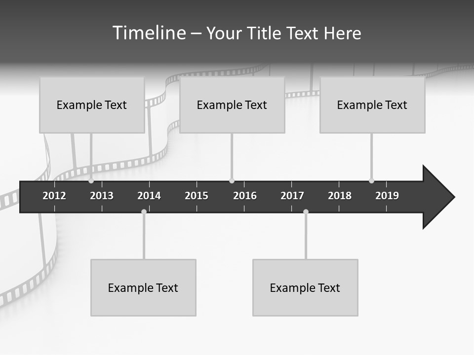 Attractive Female Person PowerPoint Template