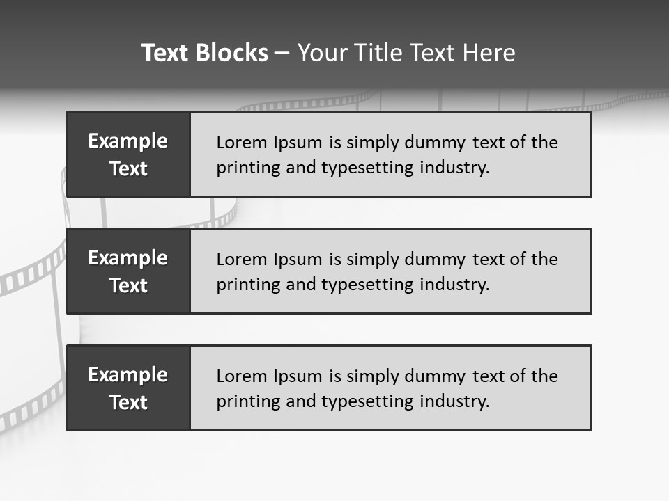 Attractive Female Person PowerPoint Template