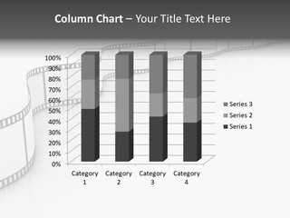 Attractive Female Person PowerPoint Template