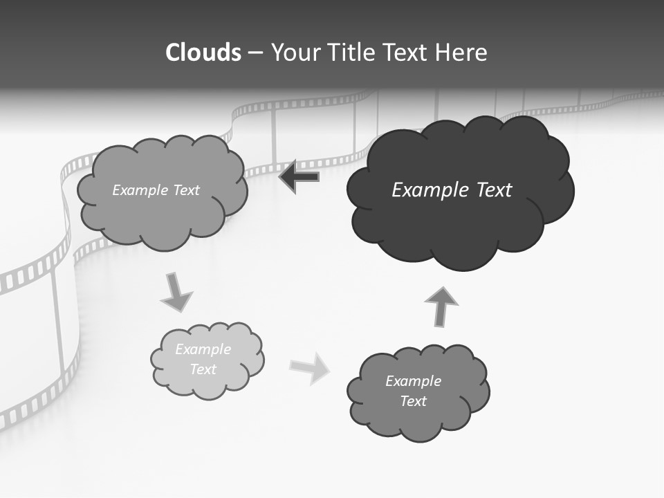 Attractive Female Person PowerPoint Template