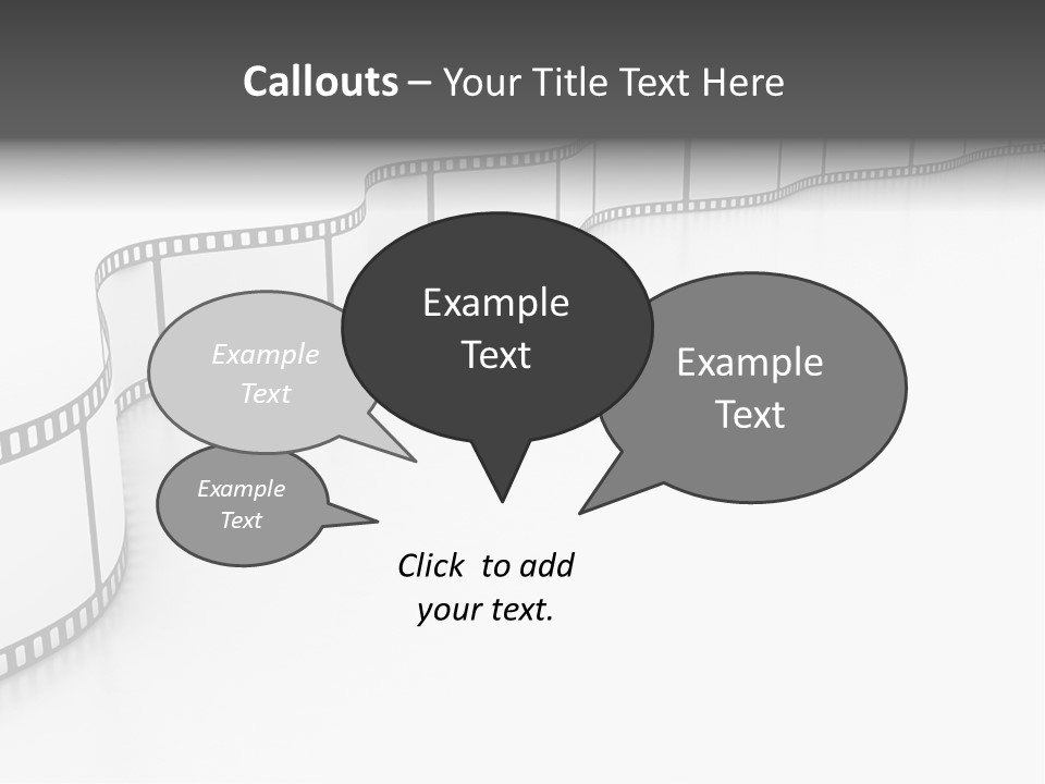 Attractive Female Person PowerPoint Template