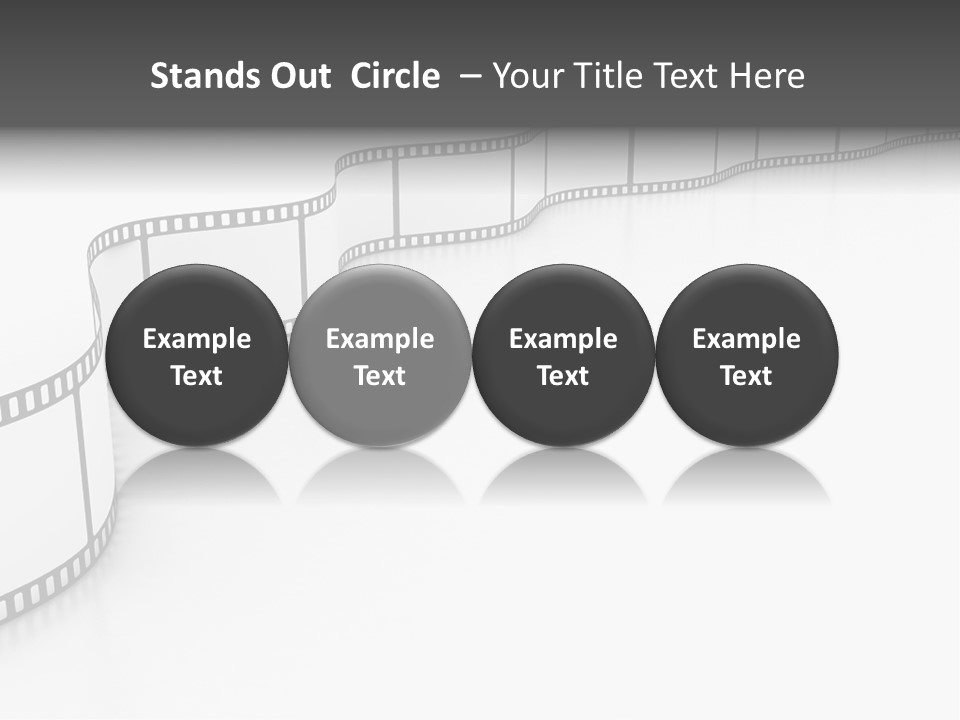 Attractive Female Person PowerPoint Template