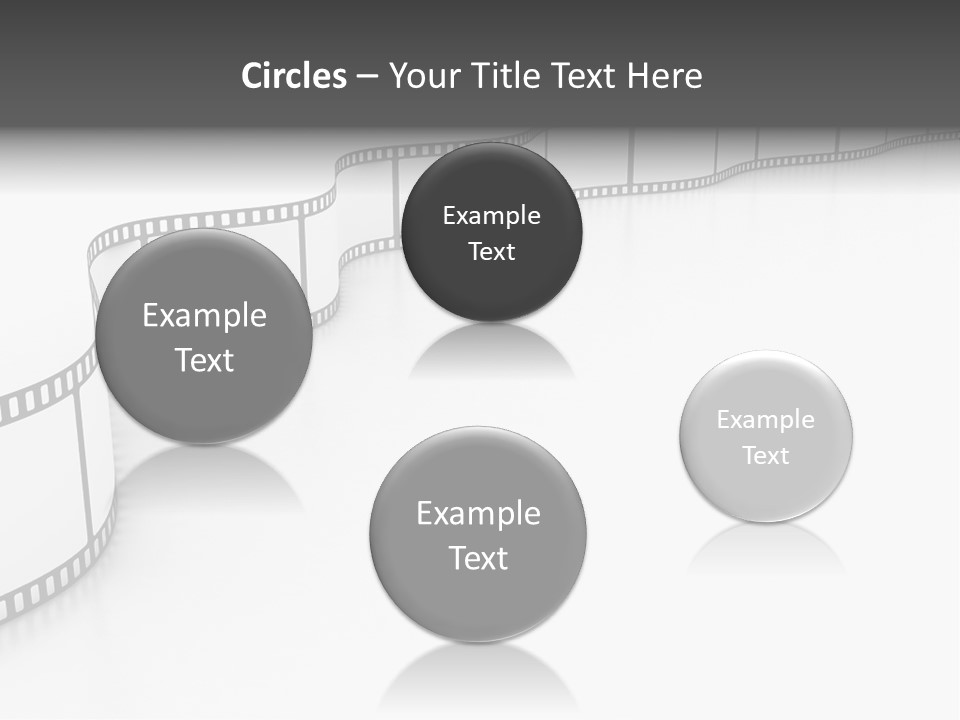 Attractive Female Person PowerPoint Template