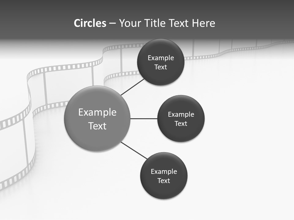 Attractive Female Person PowerPoint Template