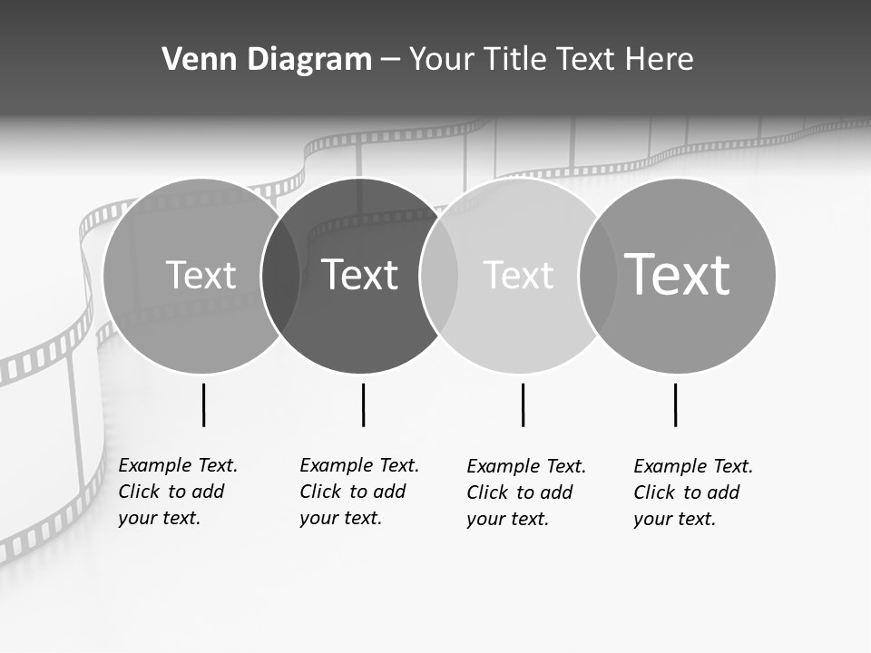 Attractive Female Person PowerPoint Template