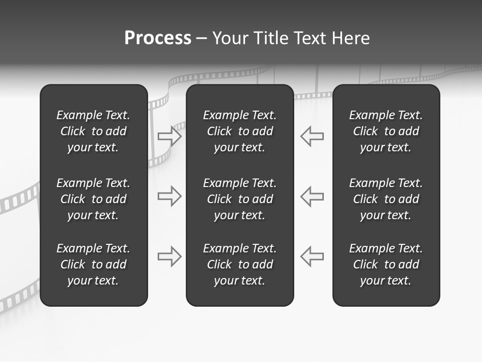Attractive Female Person PowerPoint Template