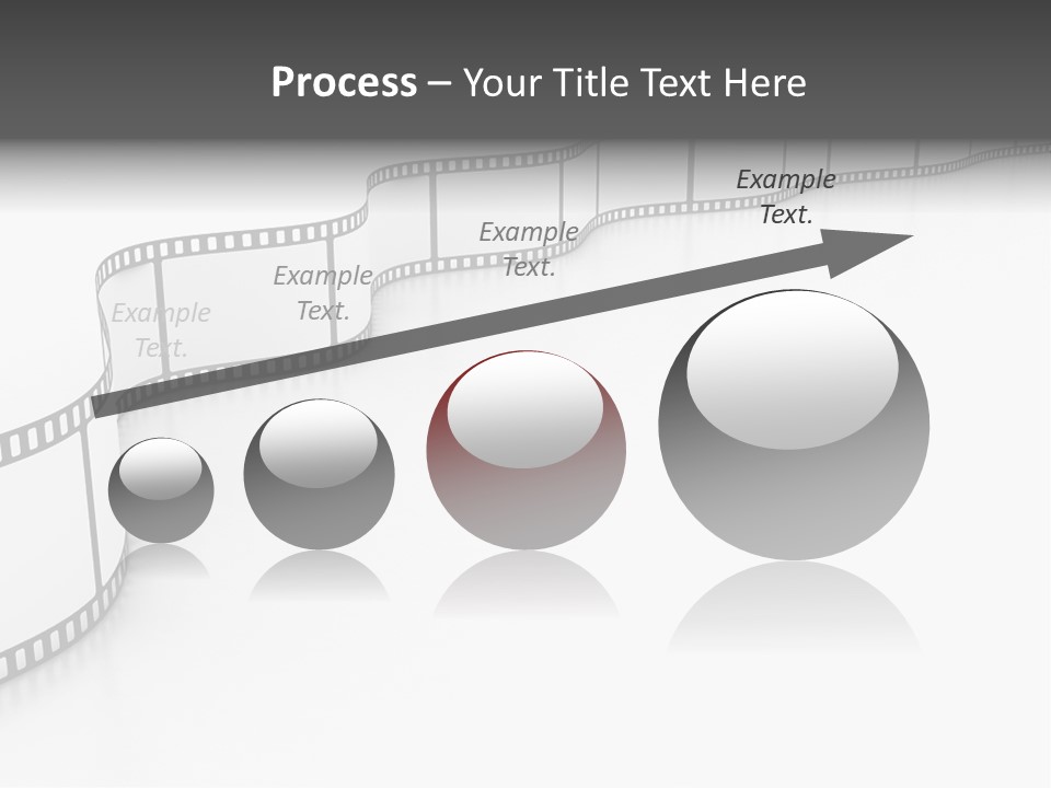 Attractive Female Person PowerPoint Template