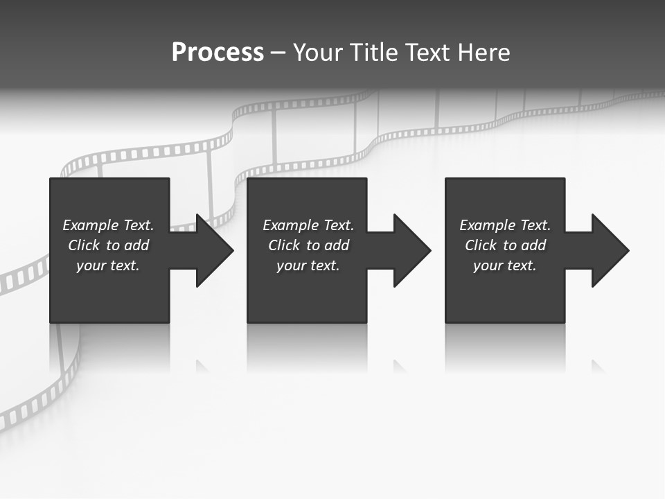 Attractive Female Person PowerPoint Template