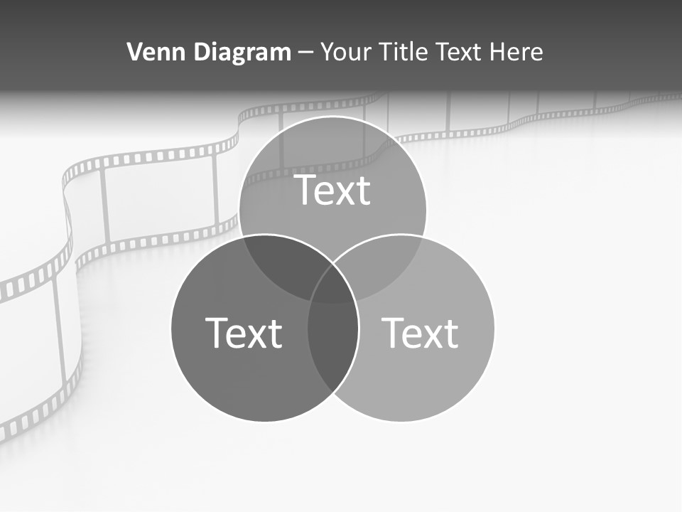 Attractive Female Person PowerPoint Template