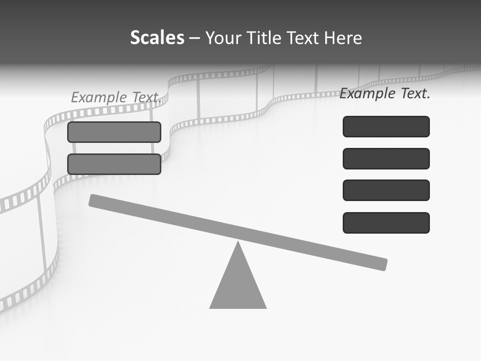 Attractive Female Person PowerPoint Template