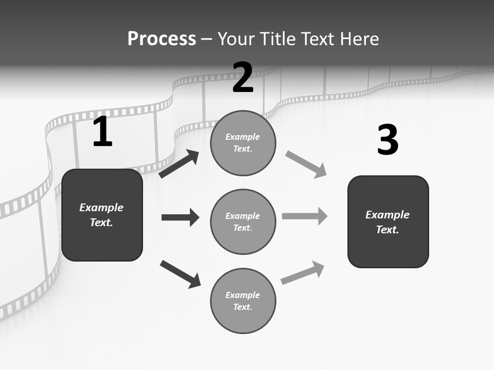 Attractive Female Person PowerPoint Template