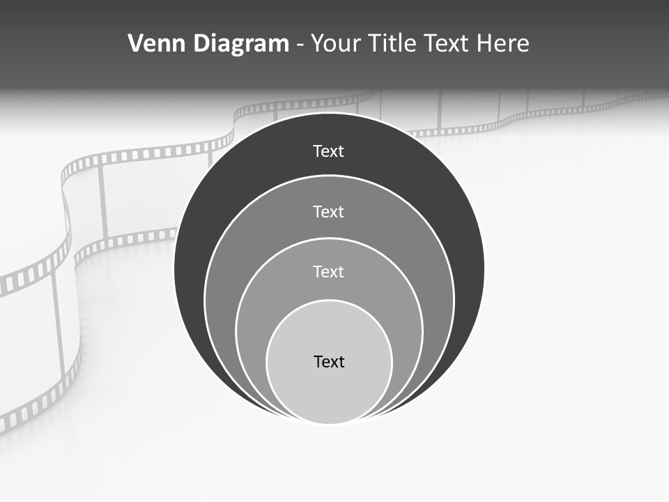 Attractive Female Person PowerPoint Template