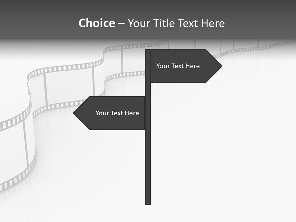 Attractive Female Person PowerPoint Template
