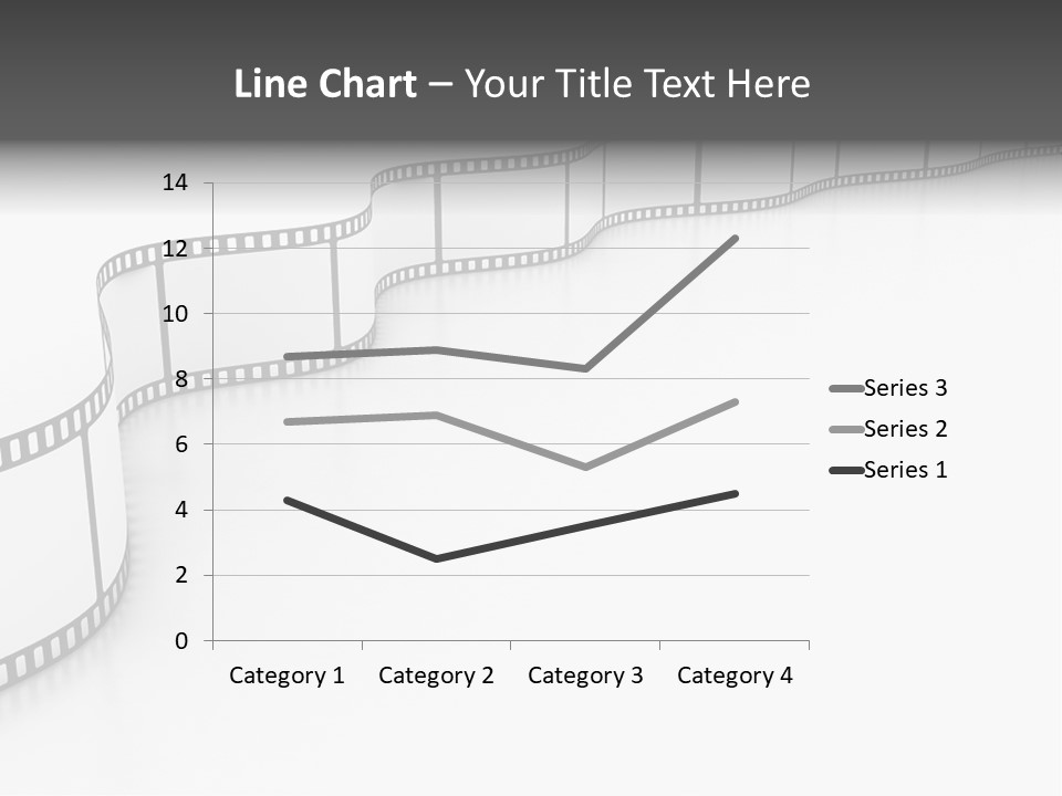 Attractive Female Person PowerPoint Template
