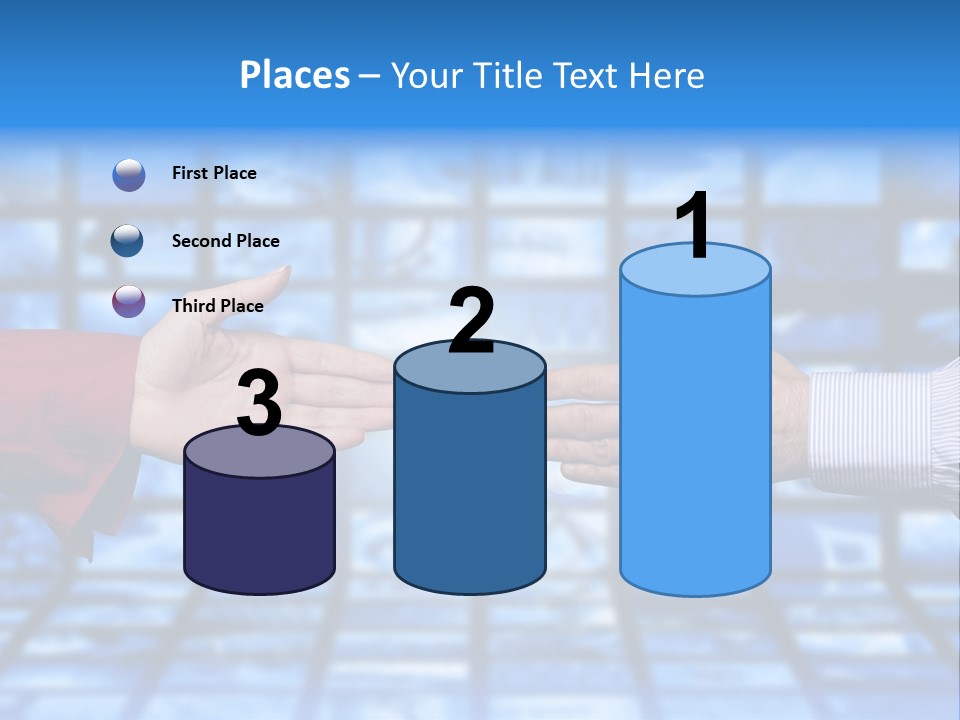 Conceptual Social Technology PowerPoint Template