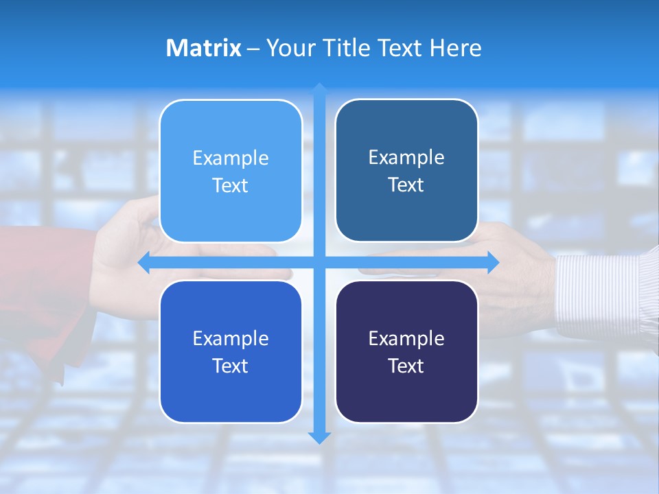 Conceptual Social Technology PowerPoint Template