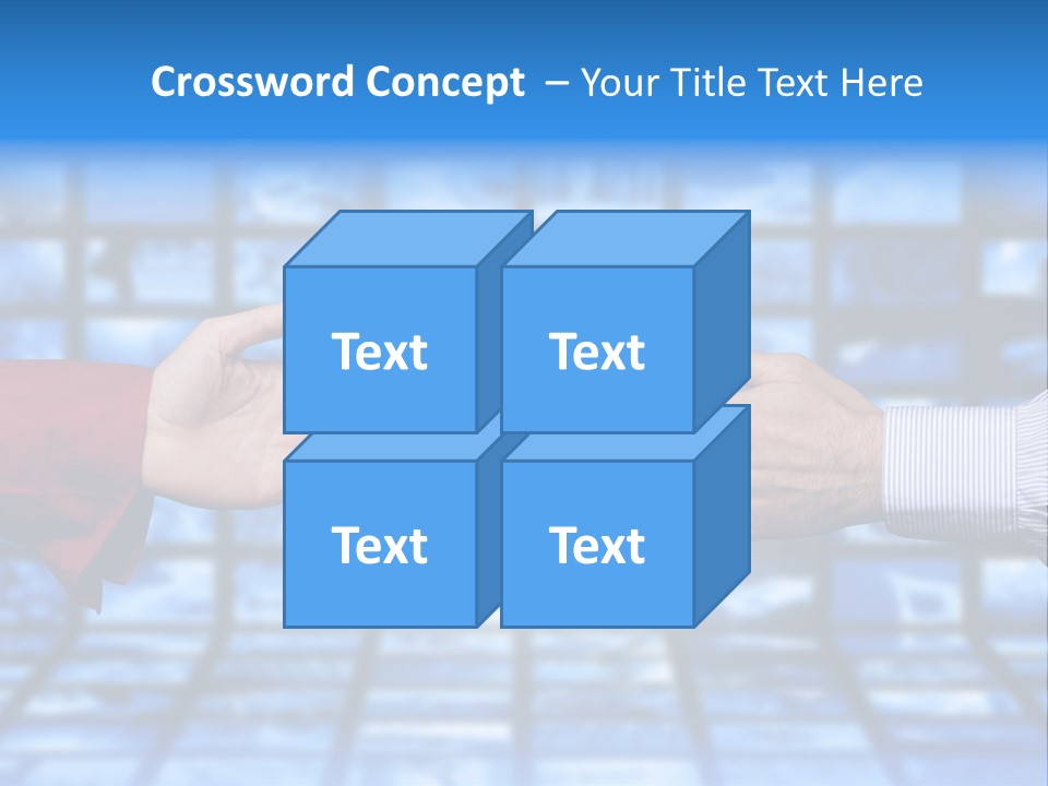 Conceptual Social Technology PowerPoint Template